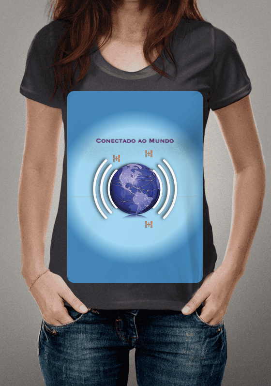 Nome do produto  Conectado ao Mundo