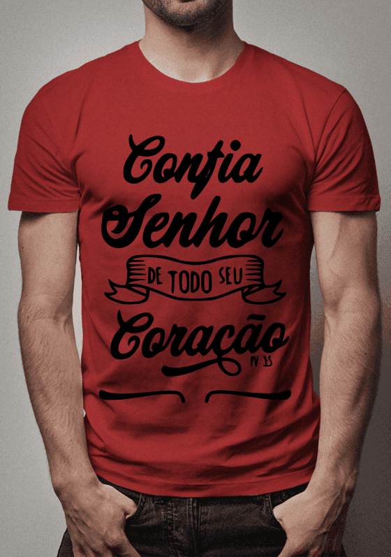Nome do produto  Confia no Senhor 