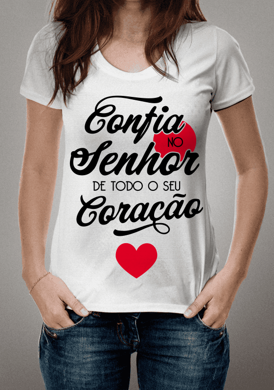 Confia no Senhor