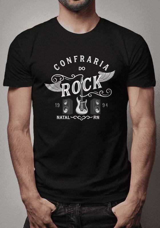 Nome do produto  Confraria do Rock de Natal-RN