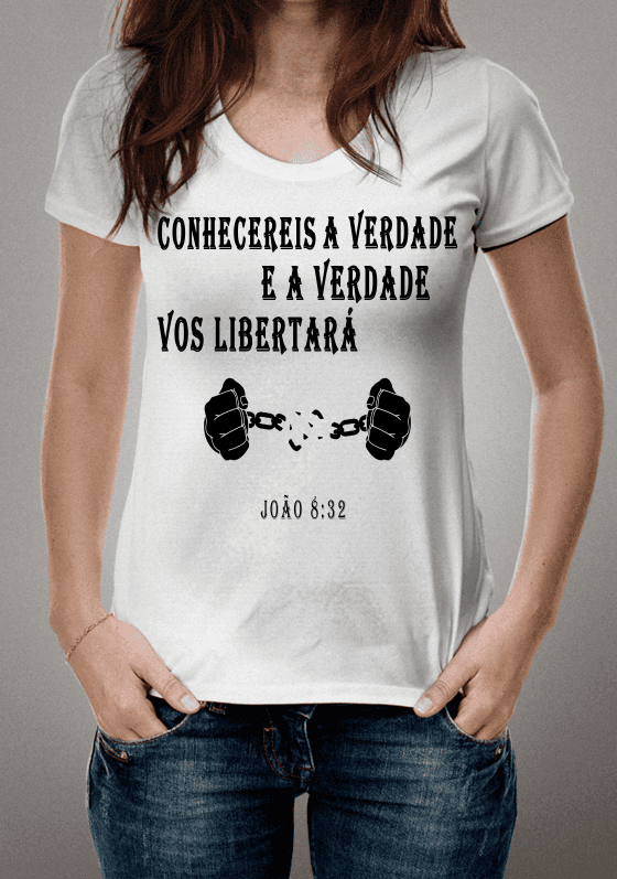 CONHECEREIS A VERDADE E A VERDADE VOS LIBERTARA