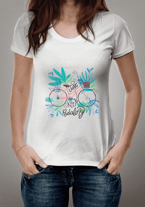 Nome do produto  Continue Pedalando