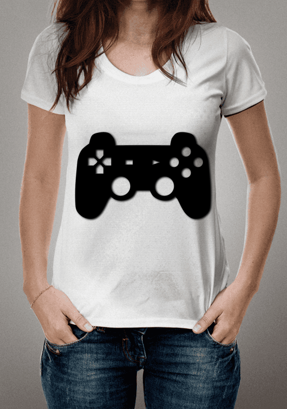 Nome do produto  Controle PS2 Preto