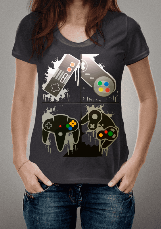 Nome do produto  Controles Nostálgicos