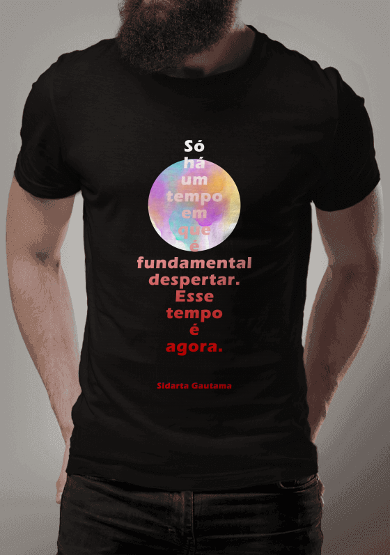 Nome do produto  Convite ao despertar por Sidarta Gautama em vermelho