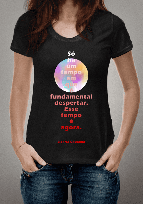 Nome do produto  Convite ao despertar por Sidarta Gautama em vermelho