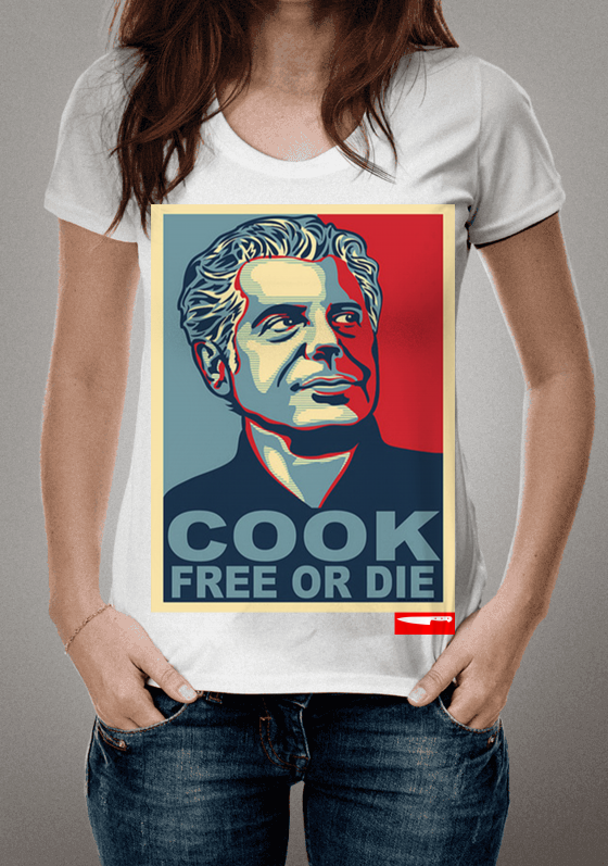 Nome do produto  Cook free or die