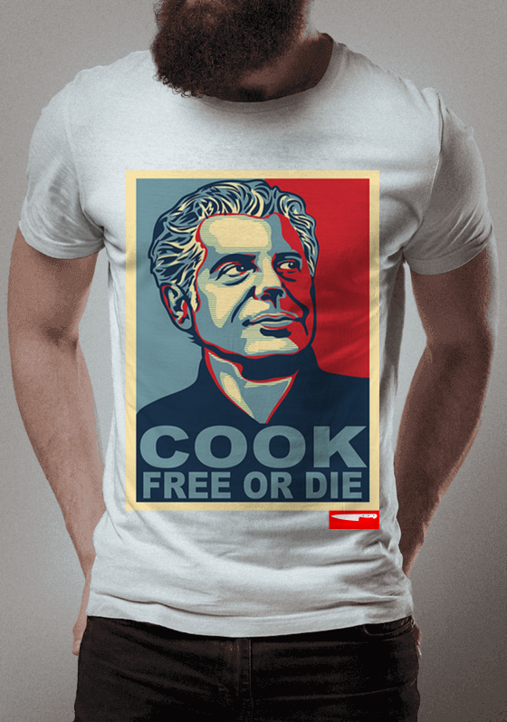 Nome do produto: Cook free or die