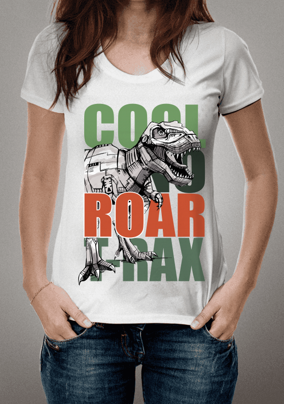 Nome do produto  Cool Roar "T-Rax"