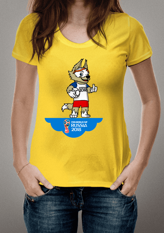 Copa do mundo  (mascote da copa 2018)1