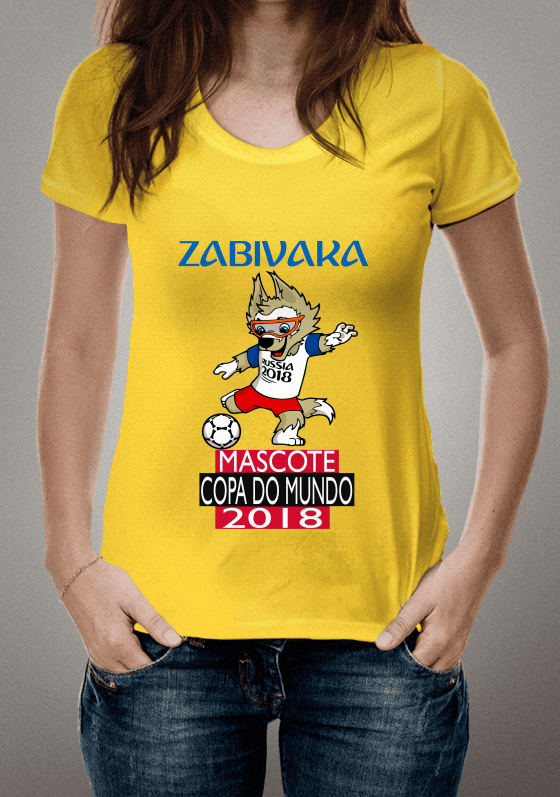 Copa do Mundo (Brasil (mascote 2018)