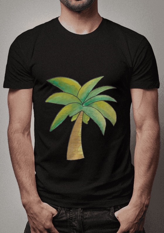 Nome do produto  Coqueiro Aquarela