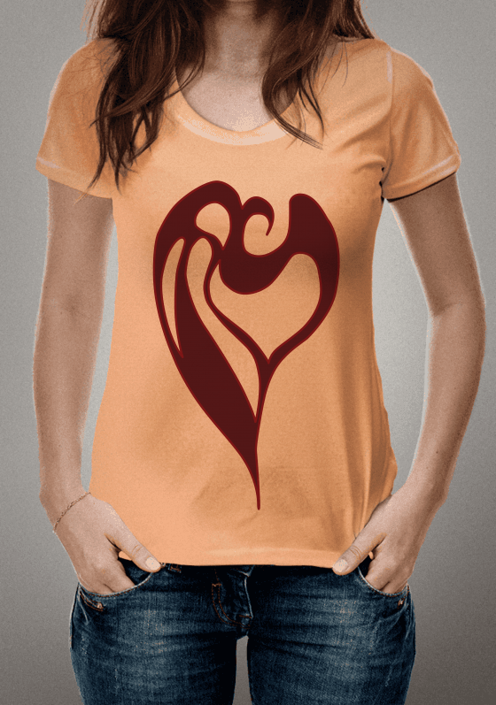 Nome do produto  Coração 01