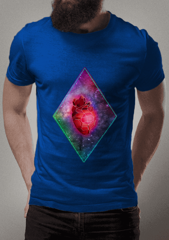 Nome do produto  Coração de Crystal