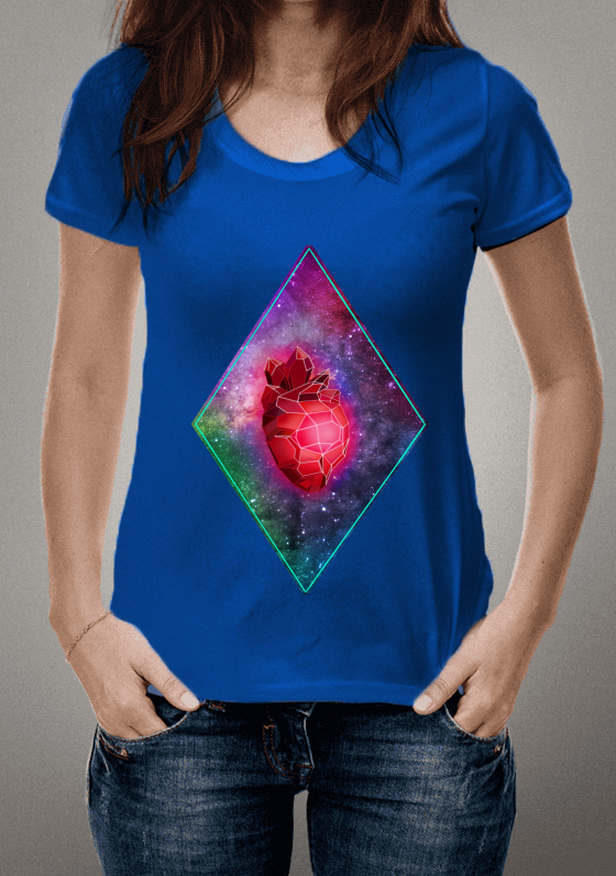 Nome do produto  Coração de Crystal