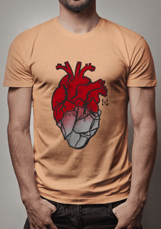 Nome do produto: Coração de Pedra