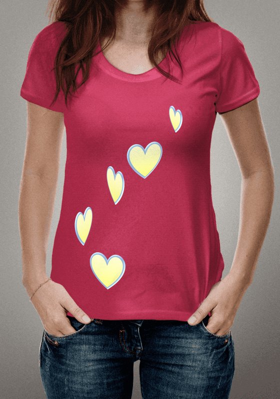 Nome do produto  CORAÇÃO DIVERSAS CORES#MONTINK #ESTAMPAS #DIVERSOS #DESENHOS #3D#FRASES100% #CRIATIVAS