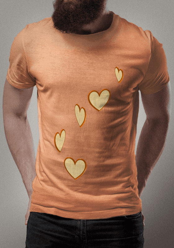 Nome do produto  CORAÇÃO DIVERSAS #MONTINK #ESTAMPAS #DIVERSOS #DESENHOS #3D#FRASES100% #CRIATIVAS