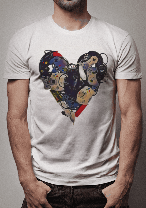 Nome do produto  Coração Gamer 