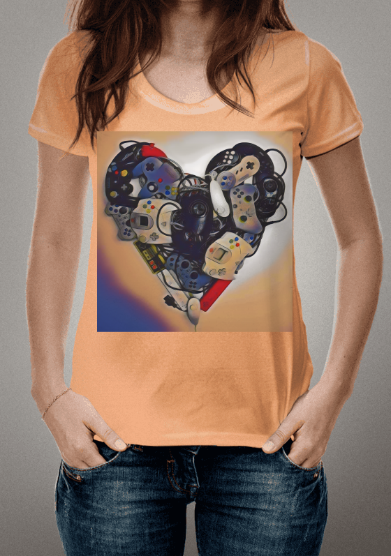 Nome do produto  Coração Gamer 2