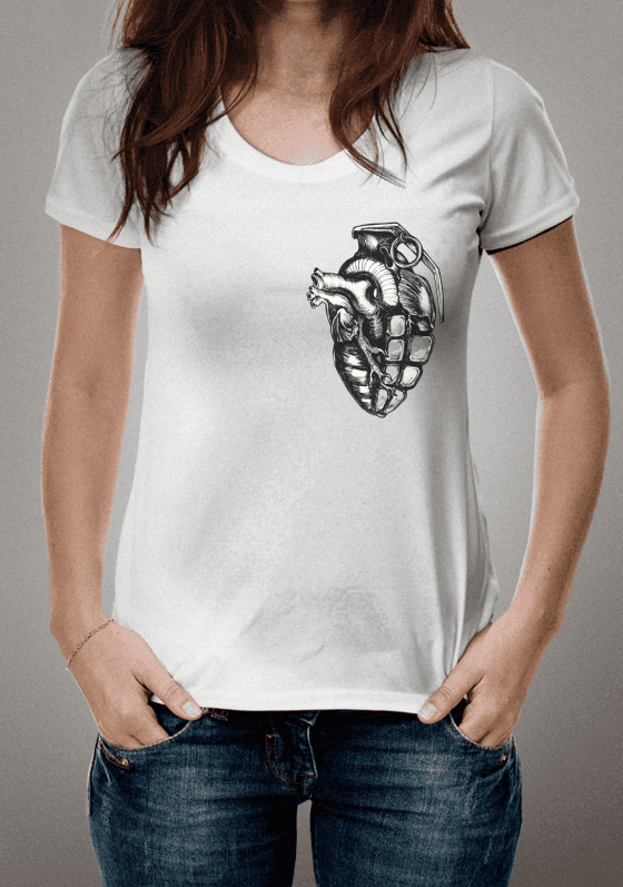 Nome do produto  coração granada