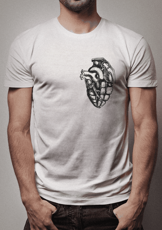 Nome do produto  coração granada