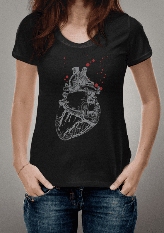 Nome do produto  Coração Humano