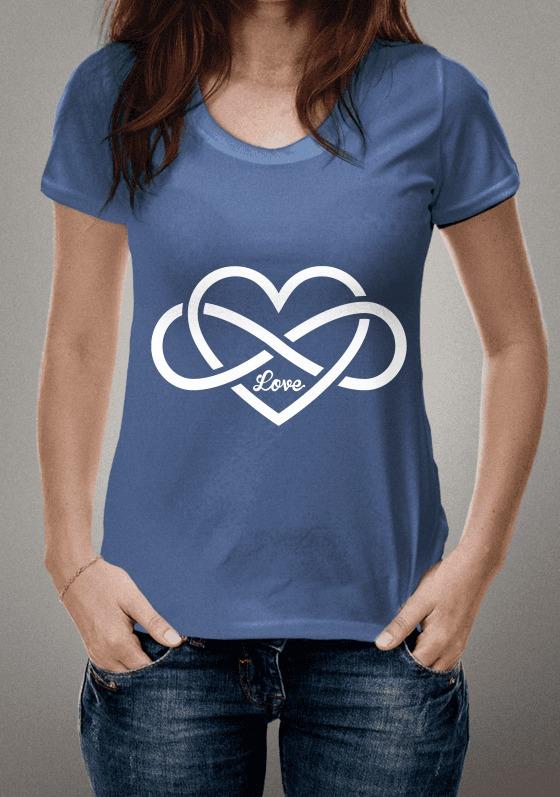 Nome do produto: coração infinito
