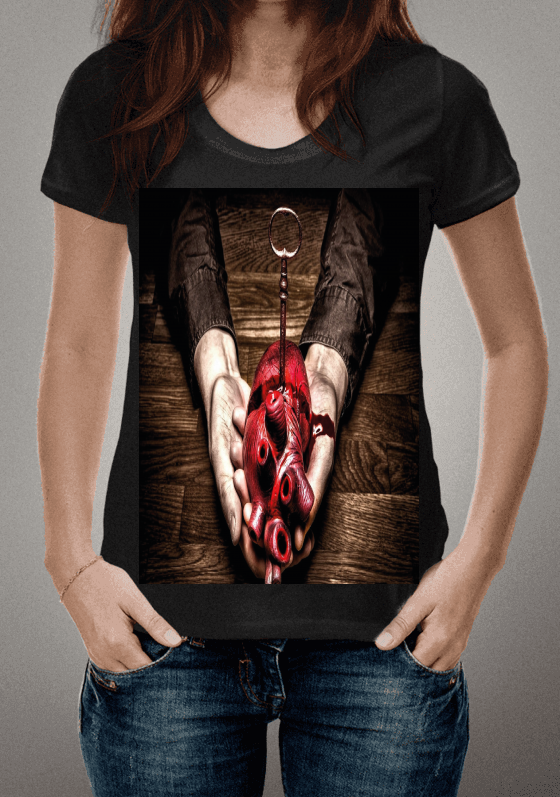 Nome do produto  Coração na Mão