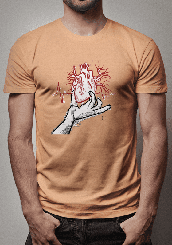 Nome do produto  Coração na Mão