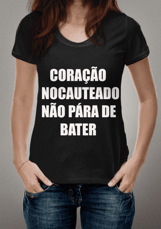 CORAÇÃO NOCAUTEADO