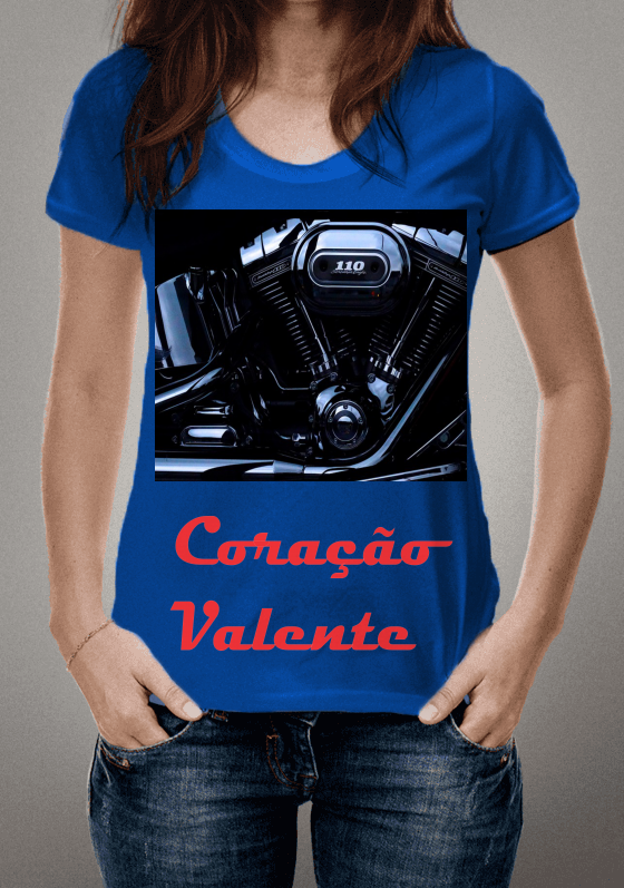 Nome do produto  Coração valente