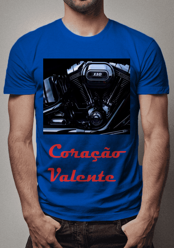 Nome do produto  Coração valente