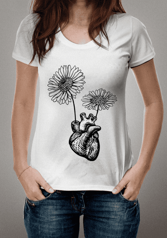 Nome do produto  Coração Verde