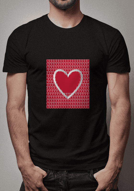 Nome do produto  Coração Vermelho