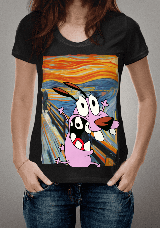 Nome do produto  Coragem o cão covarde