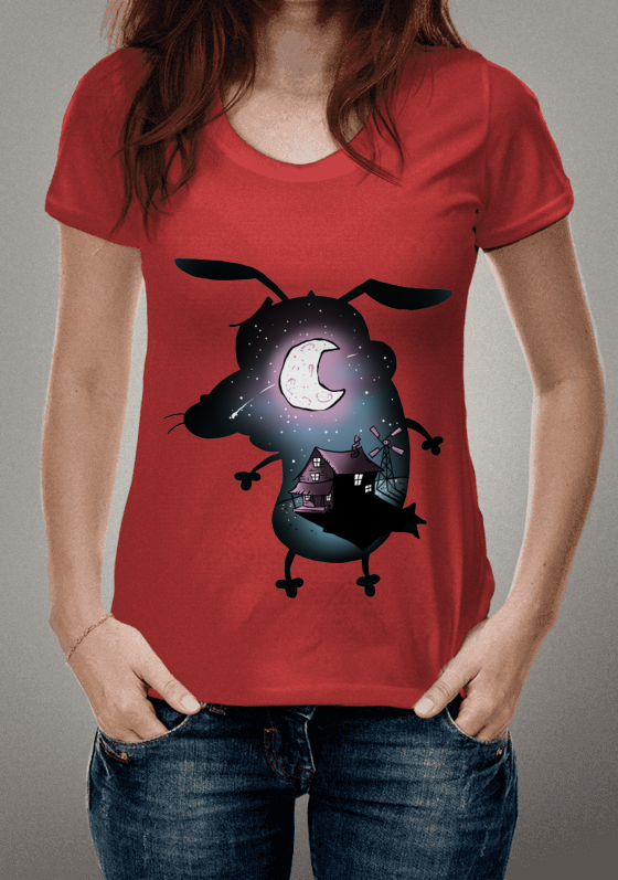 Nome do produto  Coragem, O Cão Covarde