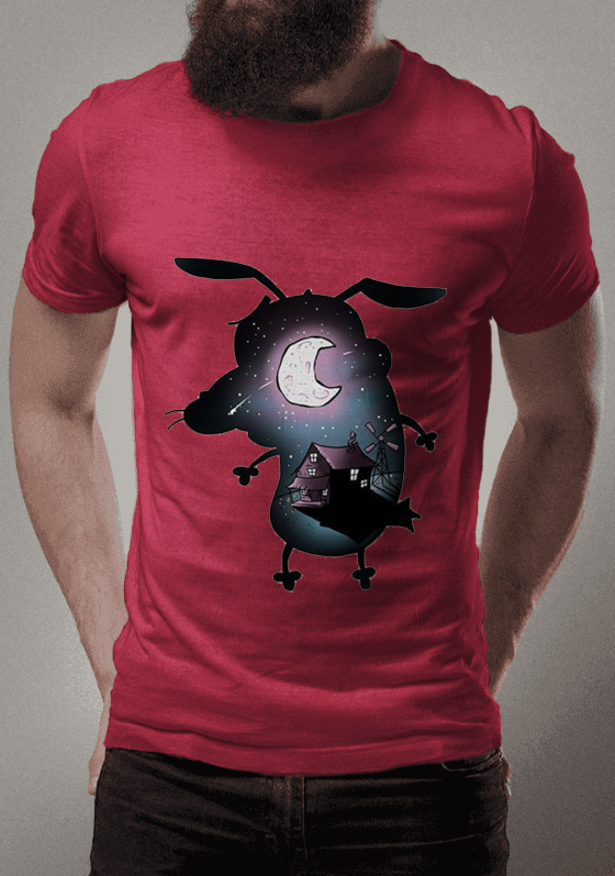 Nome do produto  CORAGEM, O CÃO COVARDE