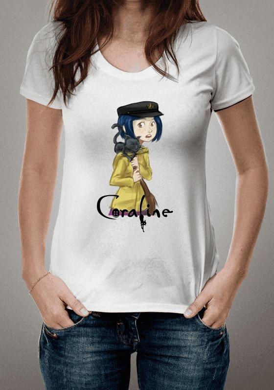 Nome do produto  Coraline