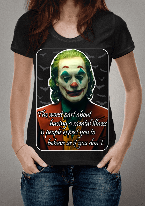 Nome do produto  Coringa Doença Mental