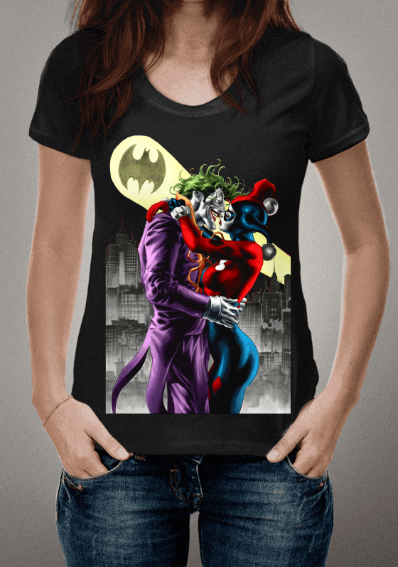 CORINGA & ARLEQUINA