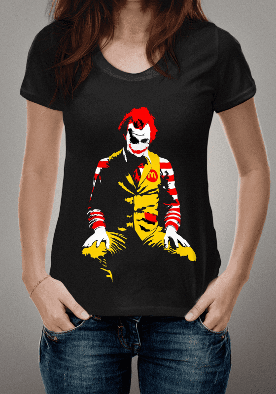 Nome do produto  coringa macdonalds