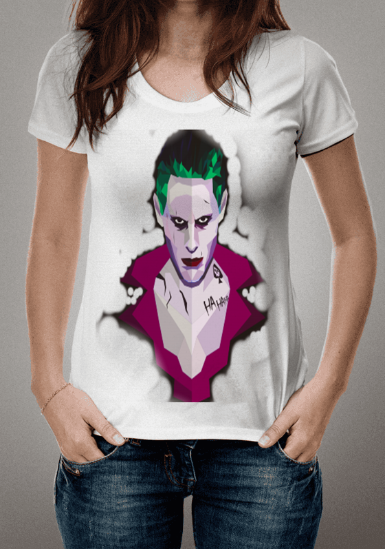 Nome do produto  Coringa squad 