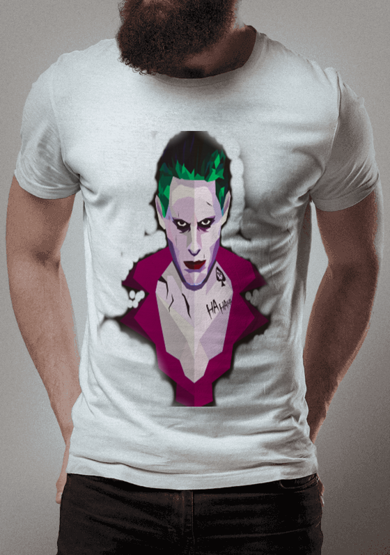 Nome do produto  Coringa squad 