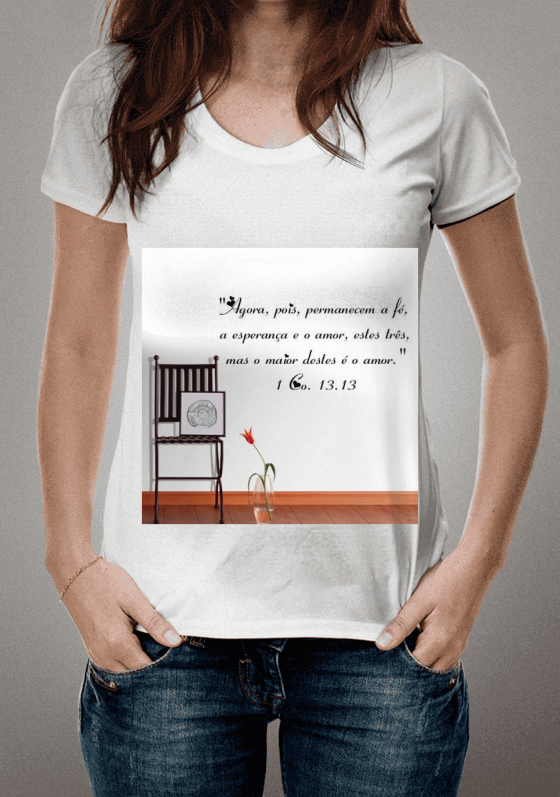 Nome do produto: Corintios 13:13