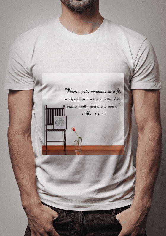 Nome do produto  Corintios 13:13