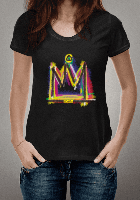 Nome do produto: Coroa Basquiat