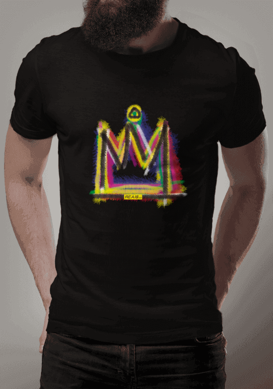 Nome do produto  Coroa Basquiat