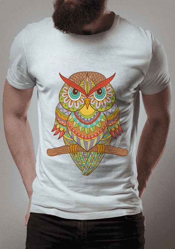 Nome do produto  coruja