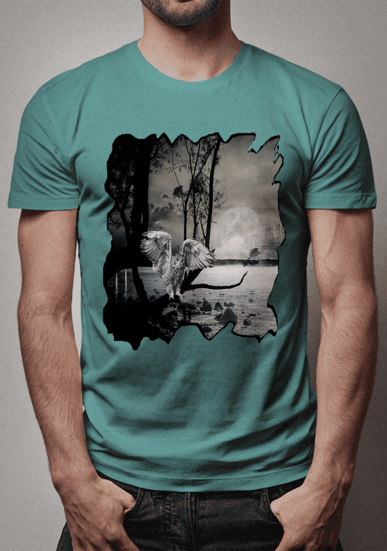 Nome do produto  Coruja da noite